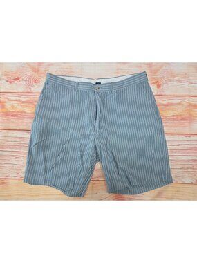 Polo Ralph Lauren Mens Blue Striped Prospect Shorts 38